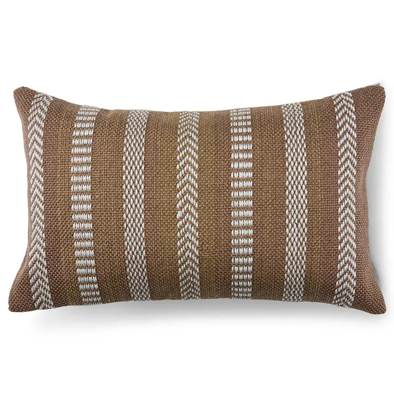 Jaipur Living Pampas Papyrus Lumbar Pillow