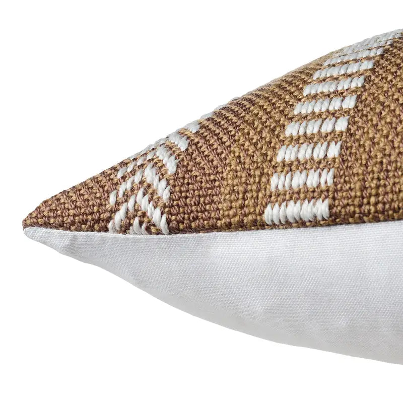 Jaipur Living Pampas Papyrus Lumbar Pillow