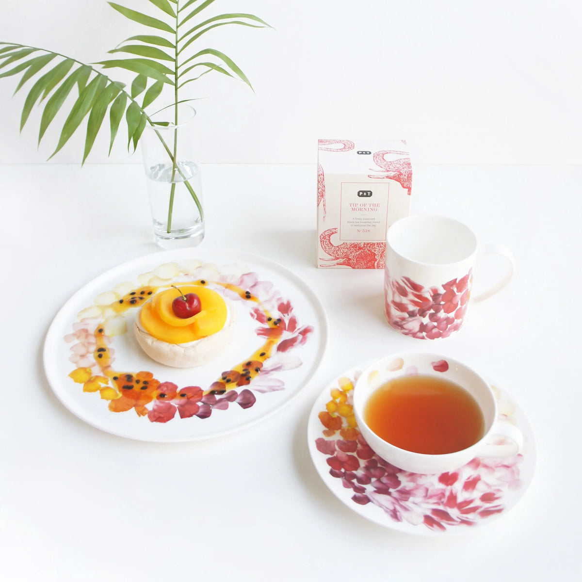 Petals 10" Dinner Plate