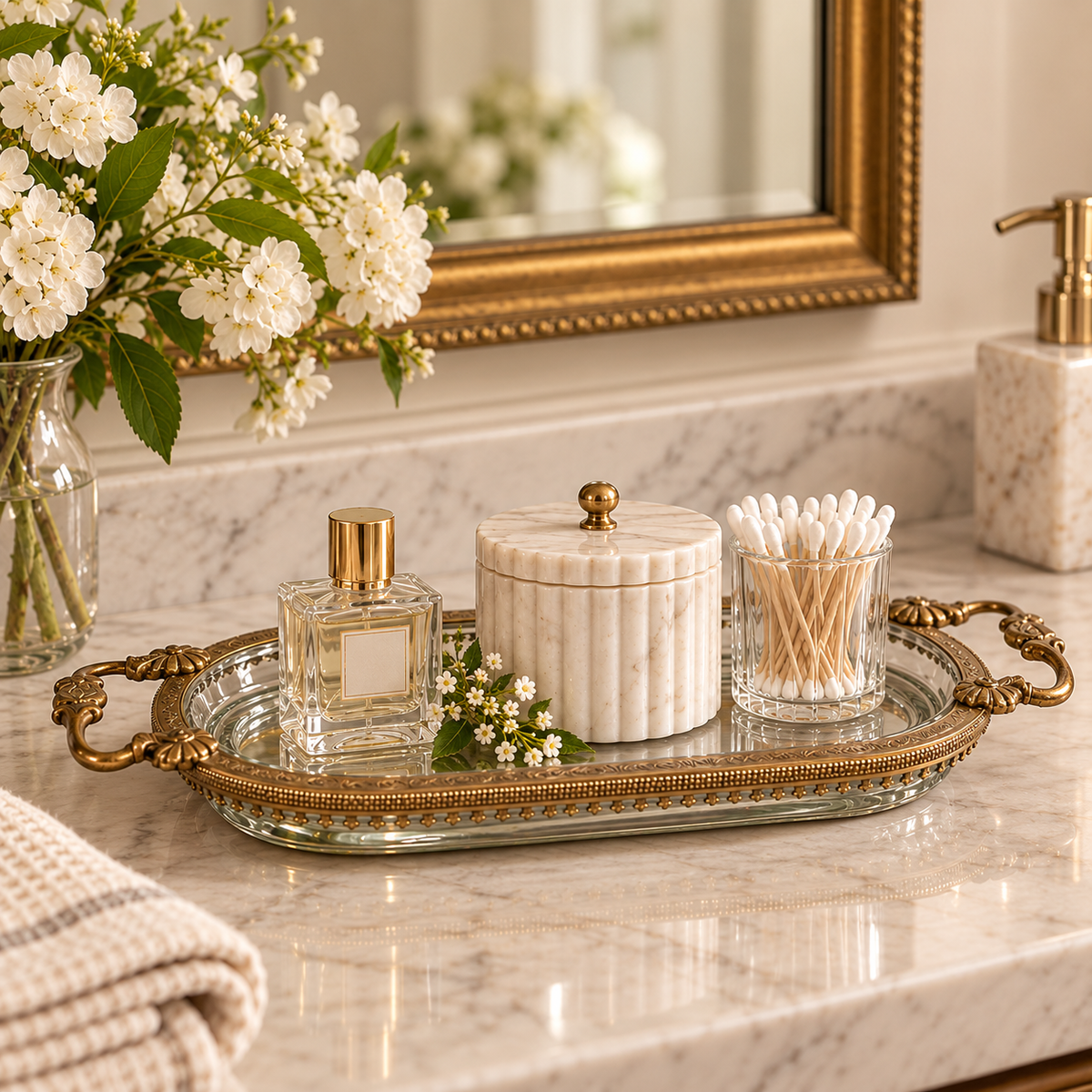 Petite Vanity Tray Set