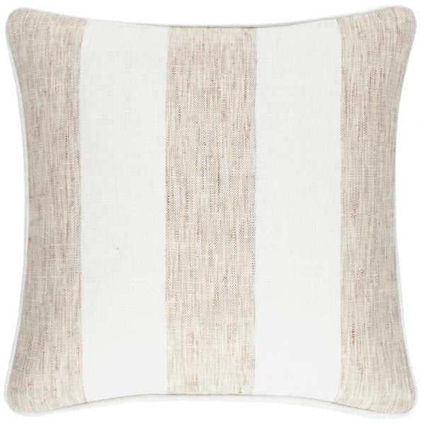 Pine Cone Hill Awning Stripe Natural Indoor/Outdoor Pillow