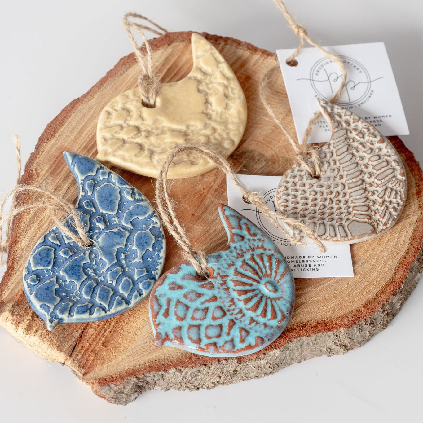 Handmade Bird Ornament