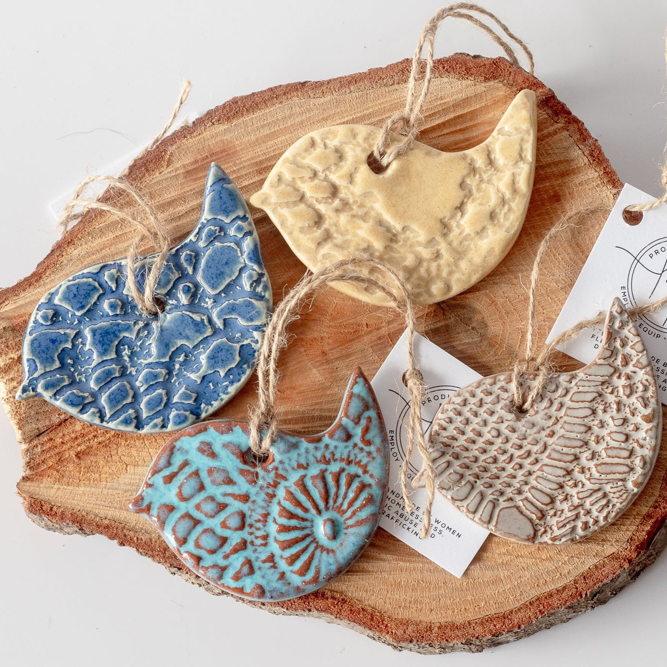 Handmade Bird Ornament