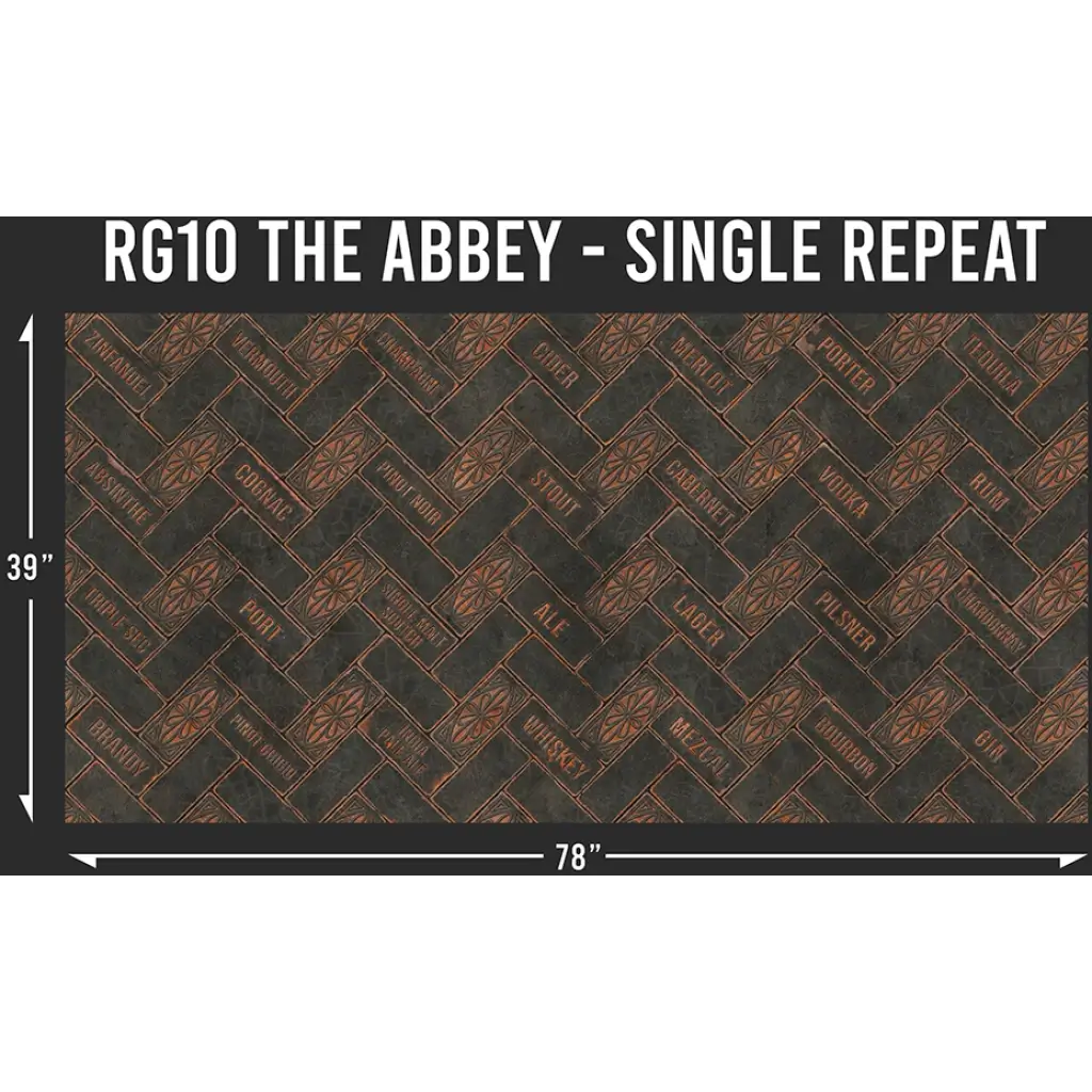 The Abbey Rolled Goods Vinyl Flooring