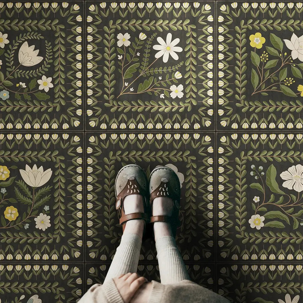 Dahling Rolled Goods Vinyl Flooring