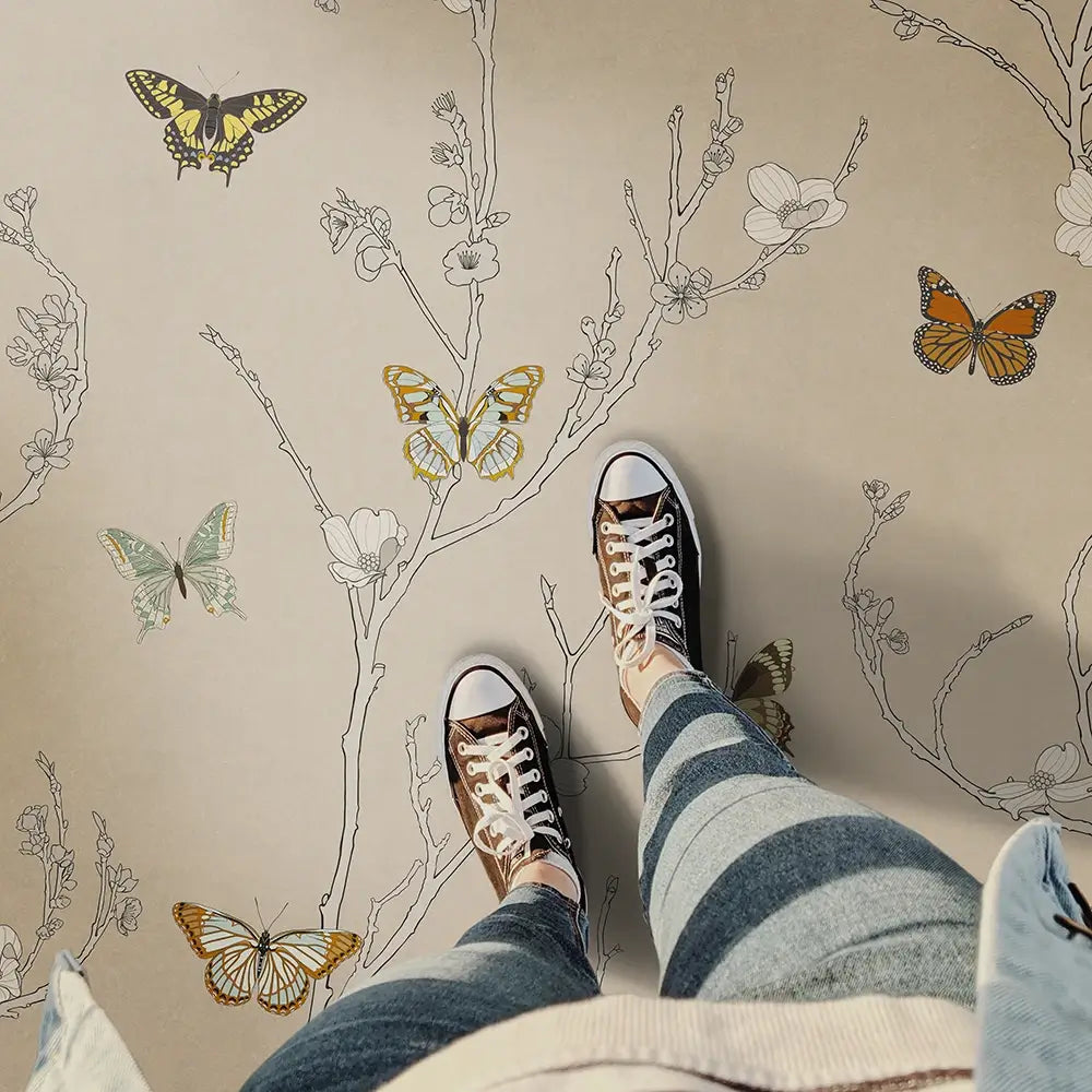 Dogwood Road Rolled Goods Vinyl Flooring