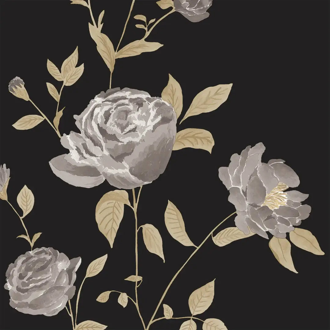 Rambling Rose Peel & Stick Wallpaper