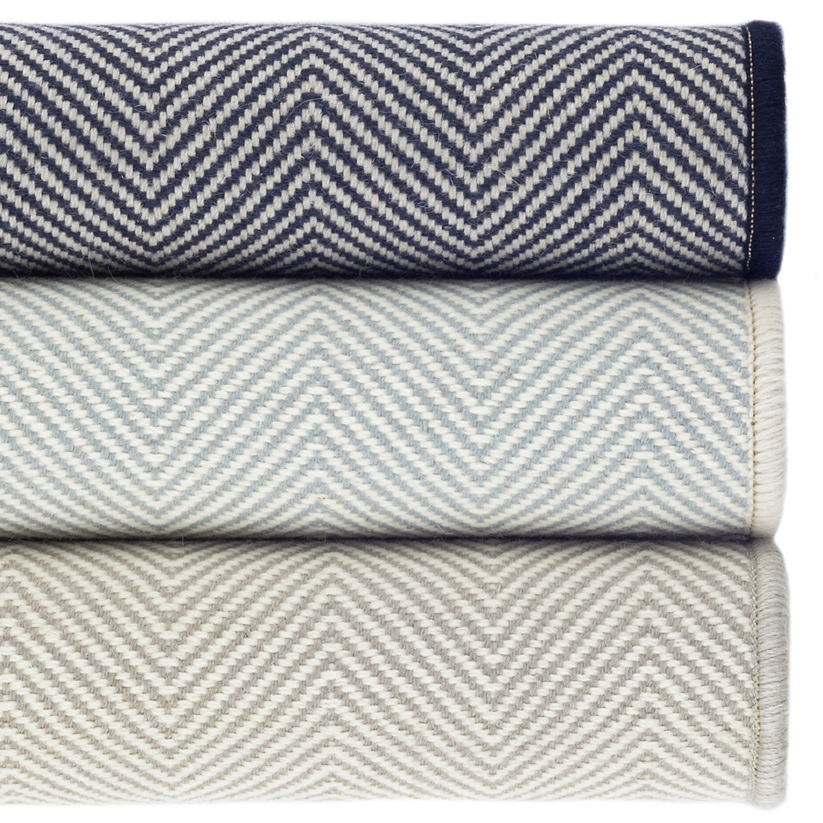 Dash & Albert Batiste Woven Wool Custom Rug