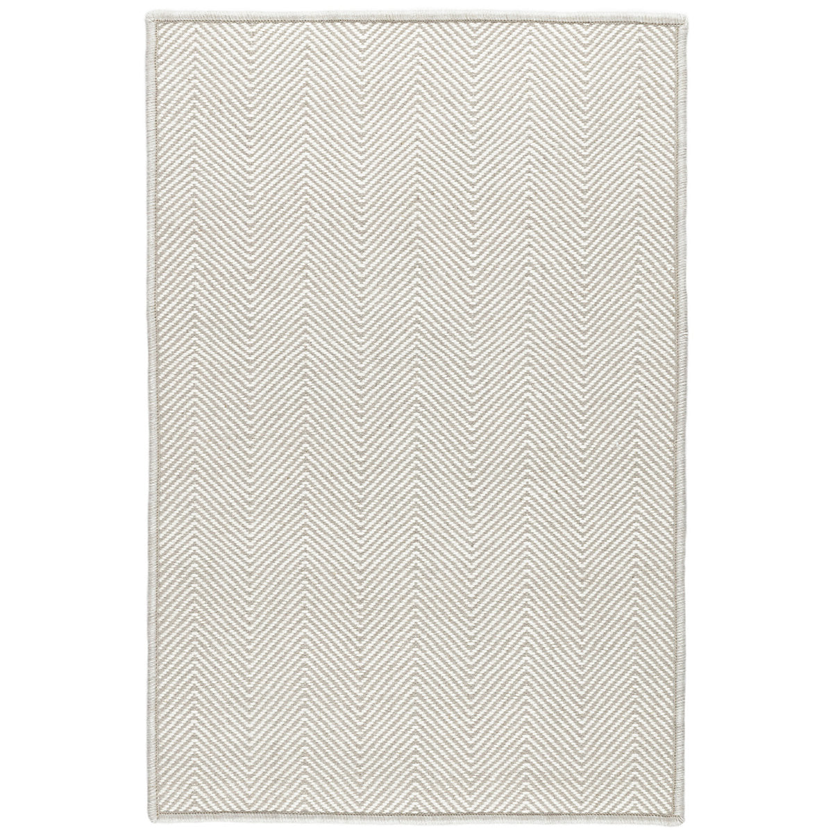 Dash & Albert Batiste Woven Wool Custom Rug