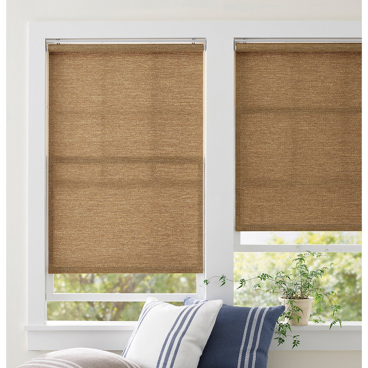 Pine Cone Hill Ridge Cordless Roller Cocoa Shade