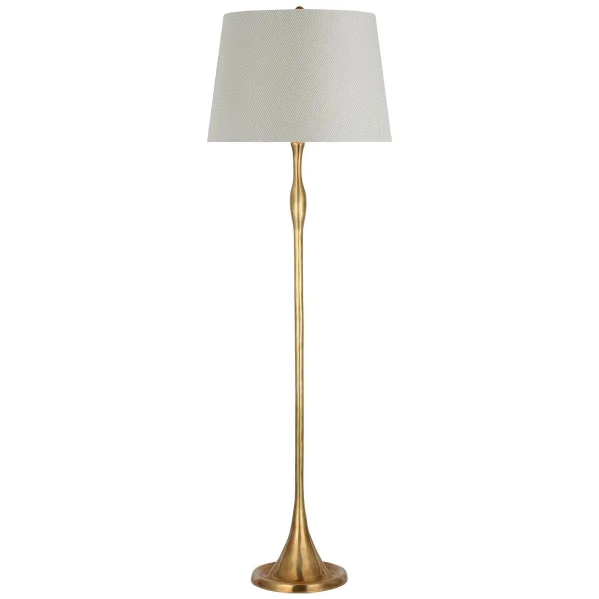 Antique Brass Romero Floor Lamp