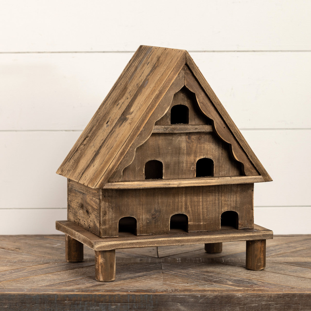Rustic Wood Birdhouse