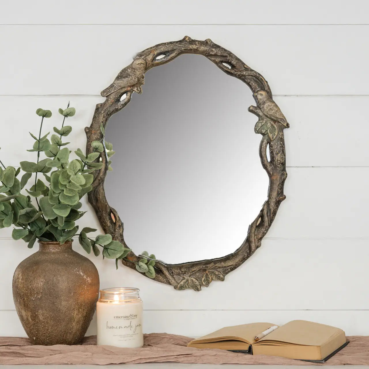 Opal Vine Mirror