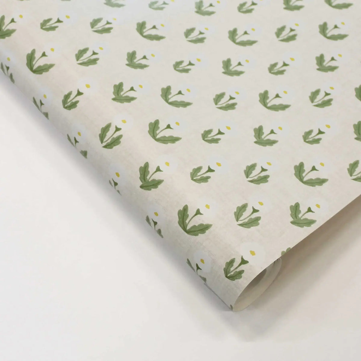 Dandelion Block Print Peel & Stick Wallpaper
