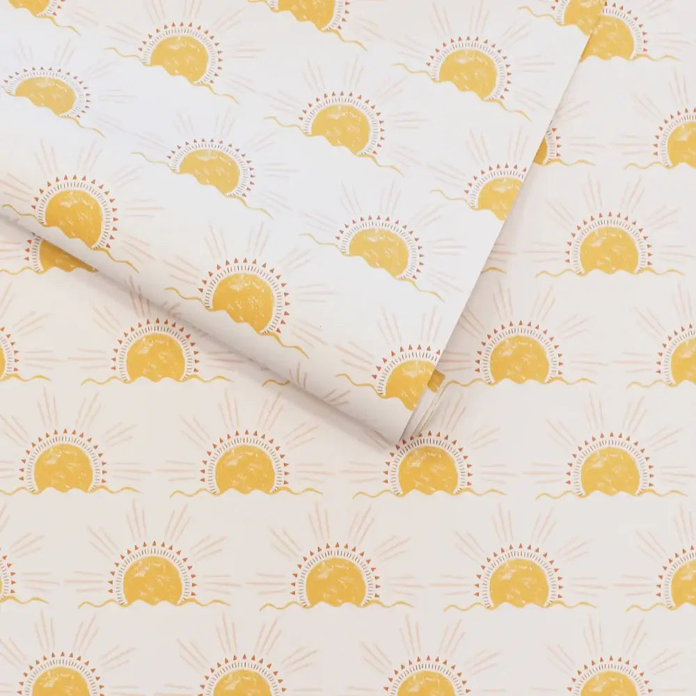 Suns Peel & Stick Wallpaper