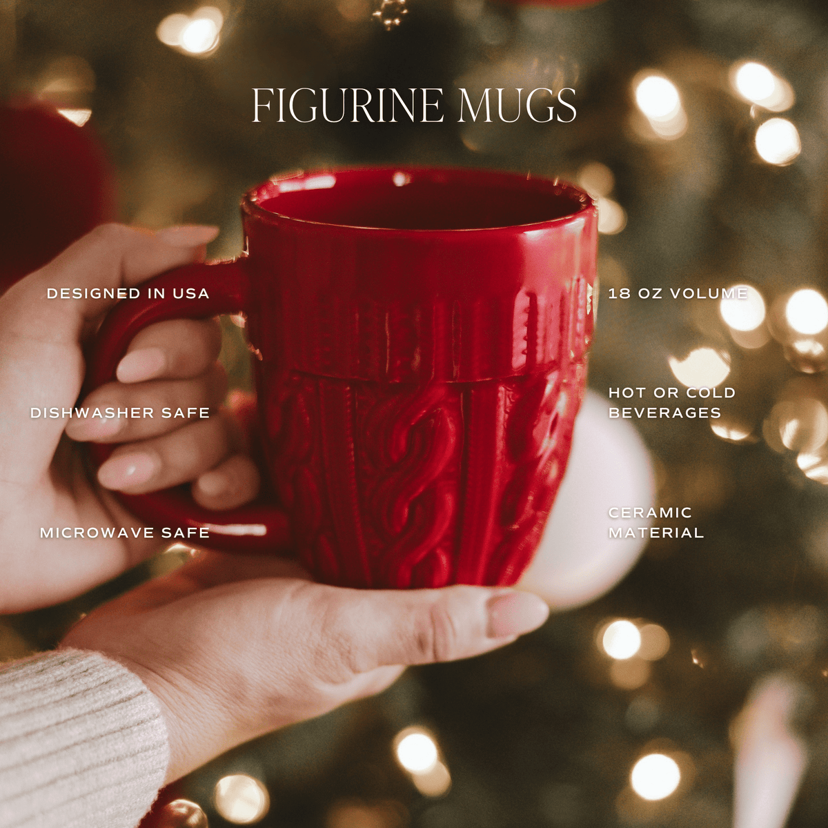 Red Sweater Coffee Mug