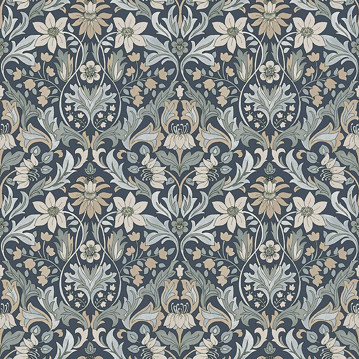 Schumacher Blomsterfröjd Wallpaper