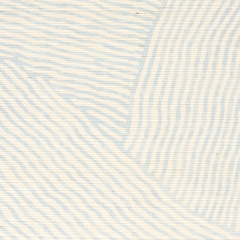 Schumacher Burnett Sisal Wallpaper