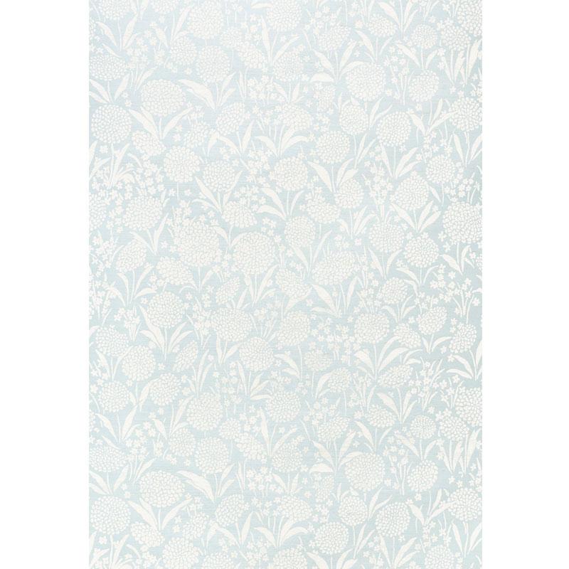 Schumacher Chrysanthemum Sisal Wallpaper