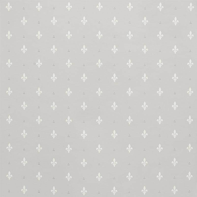 Schumacher Fleur De Lis Wallpaper