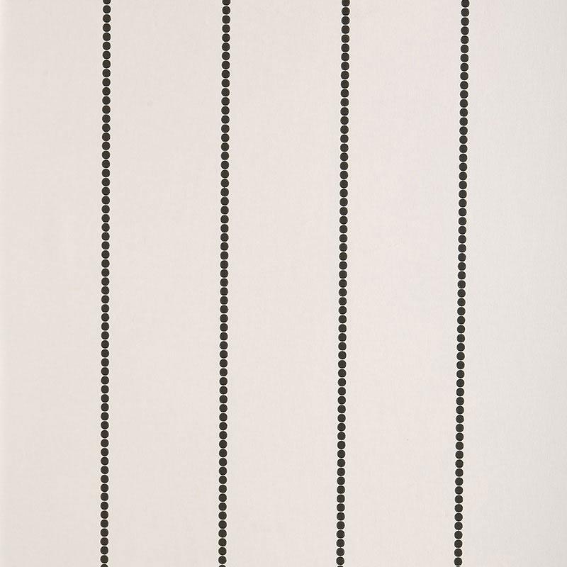 Schumacher Gabrielle Stripe Print Wallpaper