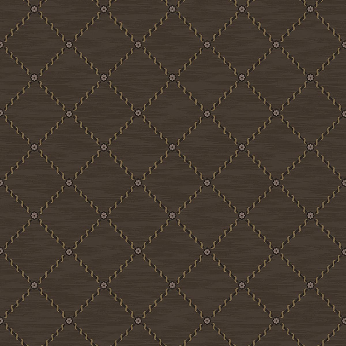 Schumacher Golden Trellis Wallpaper
