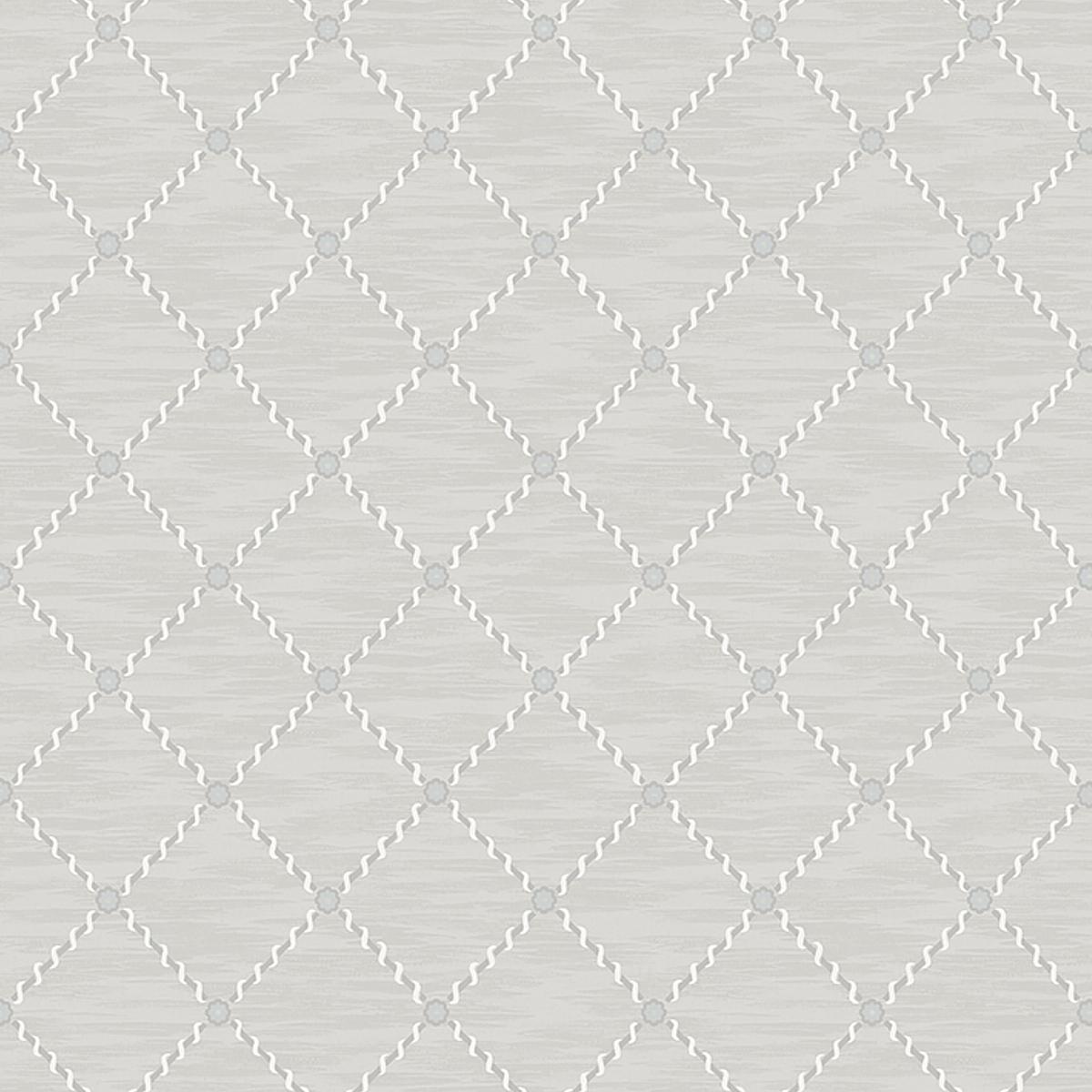 Schumacher Golden Trellis Wallpaper