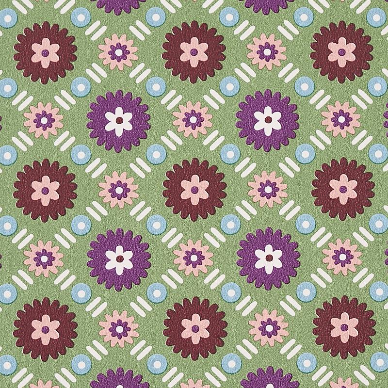 Schumacher Larissa Wallpaper