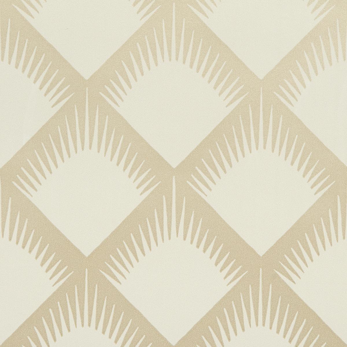 Schumacher Maize Print Wallpaper