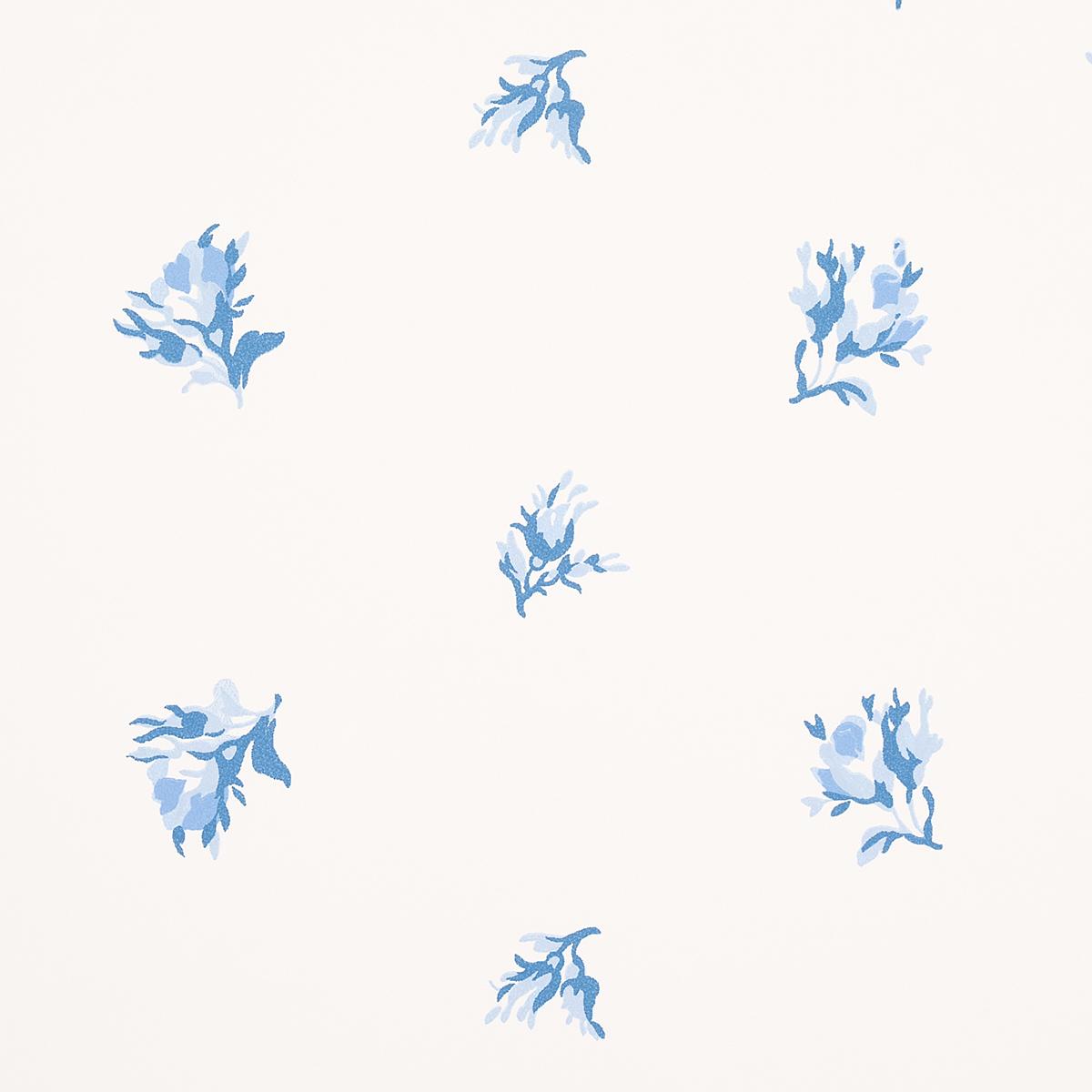 Schumacher Margie Floral Wallpaper