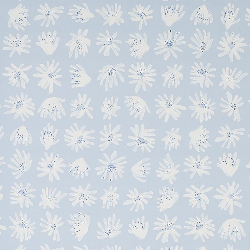 Schumacher Meadow Rock Wallpaper