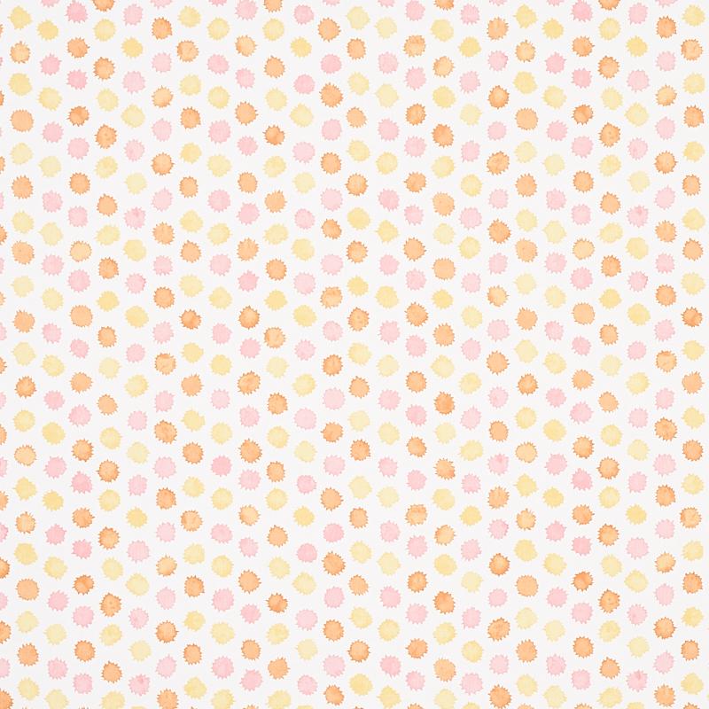 Schumacher Mini Bursts Print Wallpaper