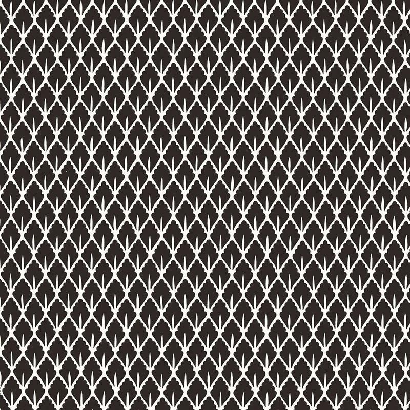 Schumacher Mughal Leaf Wallpaper