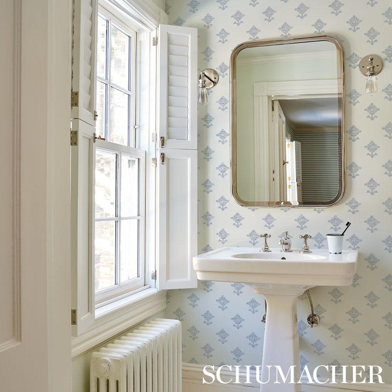 Schumacher Rubia Print Wallpaper | A Cottage in the City