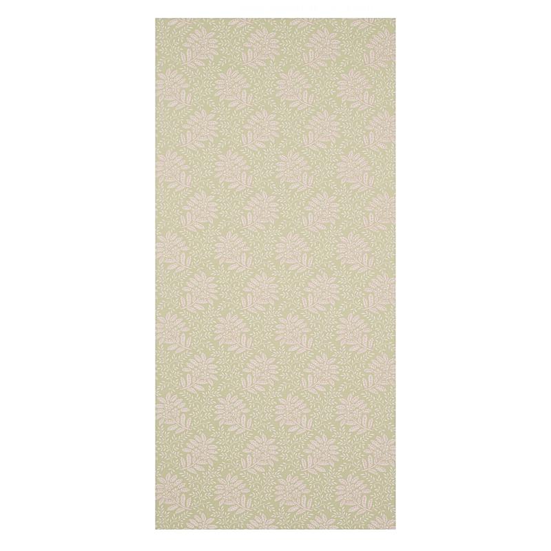 Schumacher Secret Garden Print Wallpaper