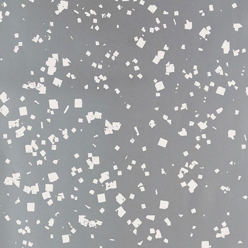 Schumacher Snow Wallpaper | A Cottage in the City