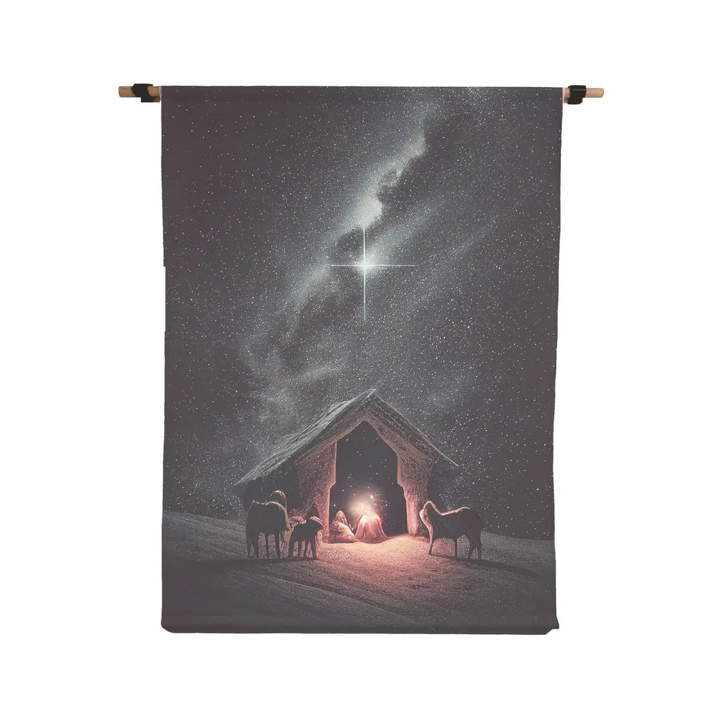 Starry Nativity Scroll