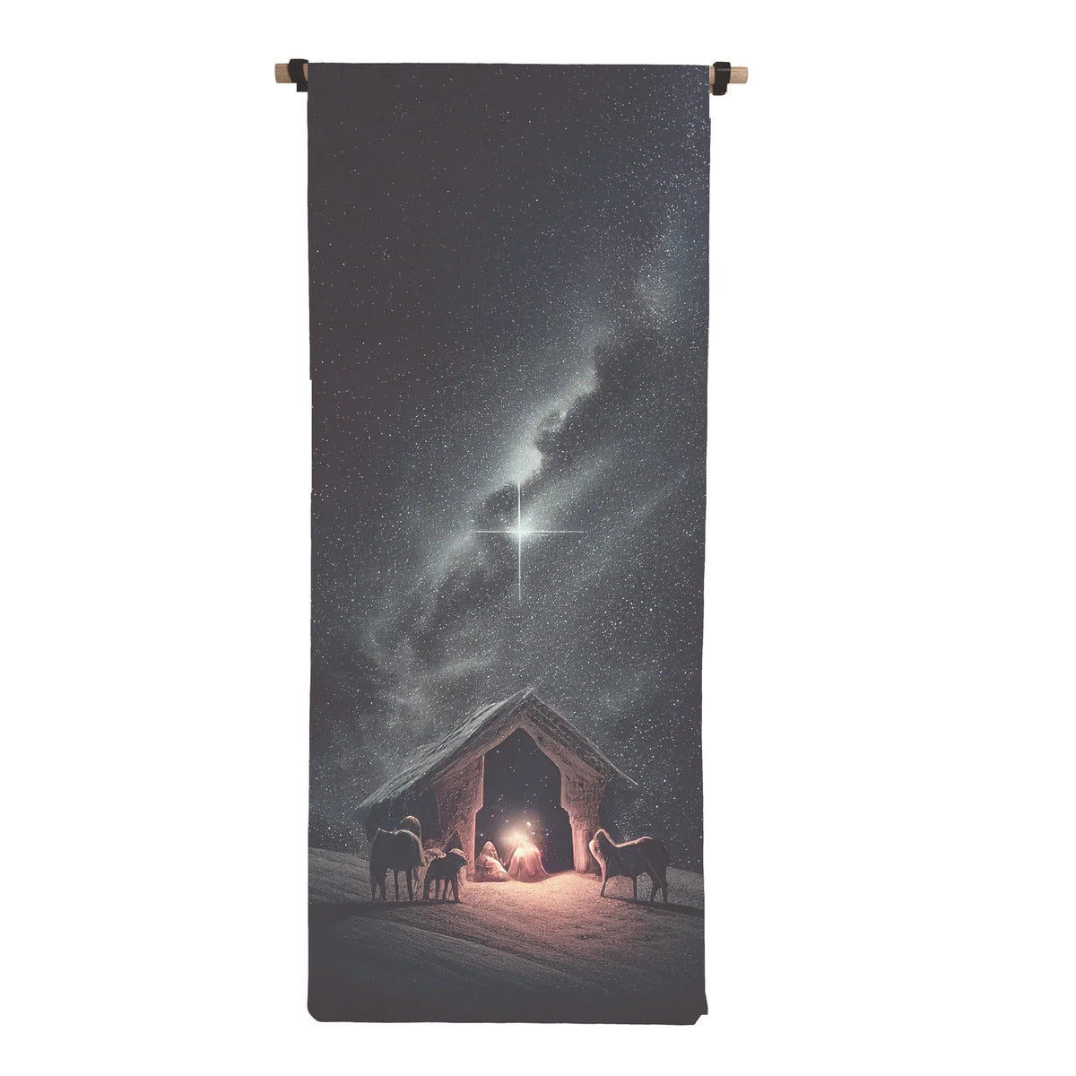 Starry Nativity Scroll