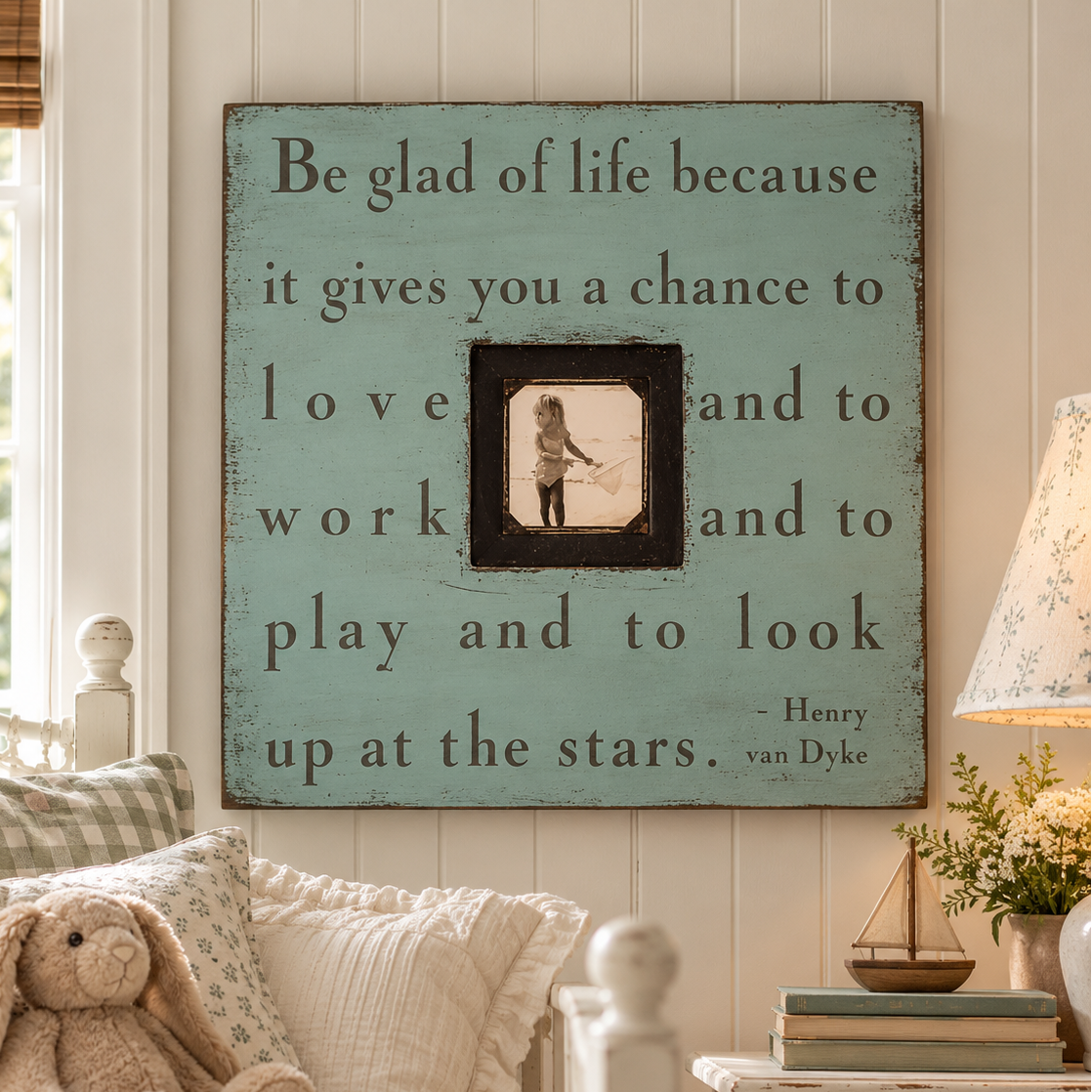 Sugarboo Designs Be Glad Of Life Photobox