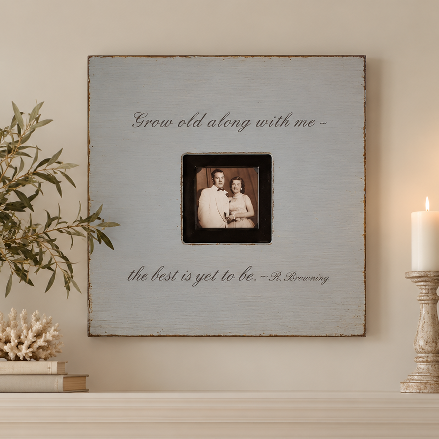 Sugarboo Designs Grow Old With Me Photobox