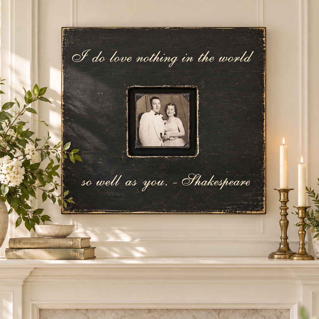 Sugarboo Designs I Do Love Nothing Photobox