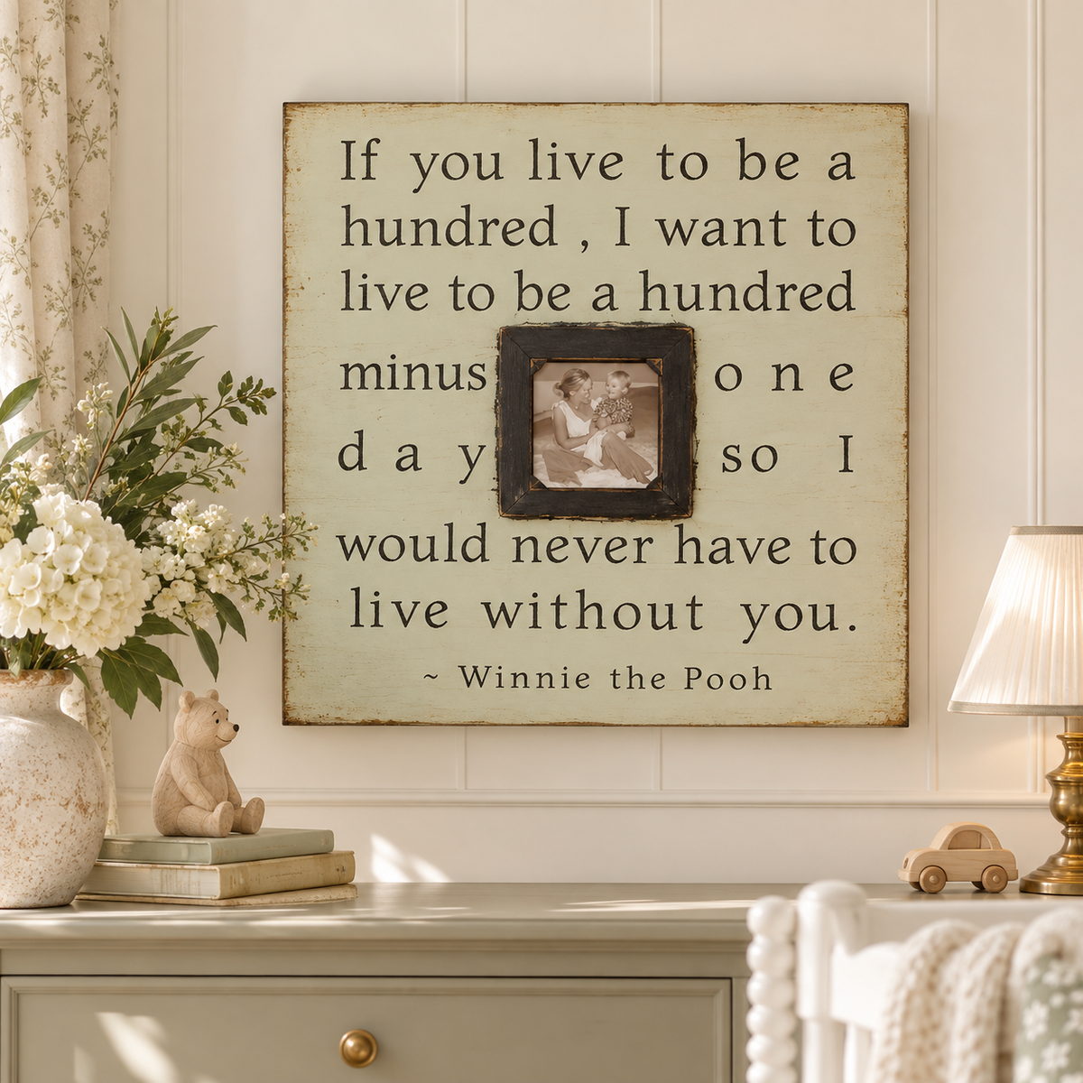Sugarboo Designs If You Live To Be A Hundred Photobox