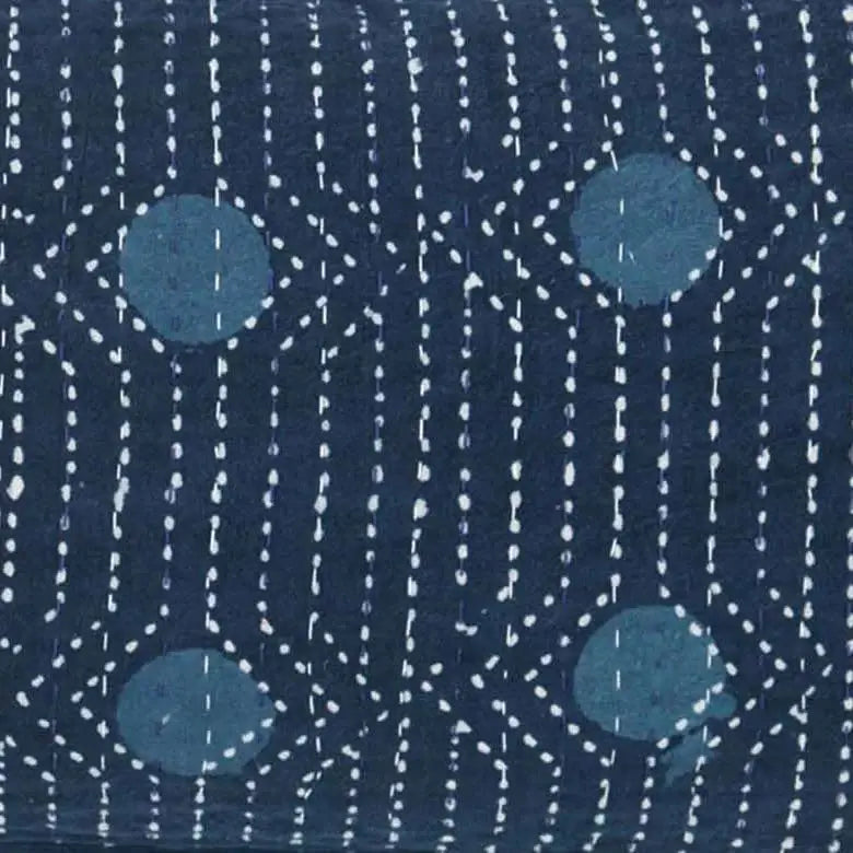 Pine Cone Hill Resist Dot Coverlet