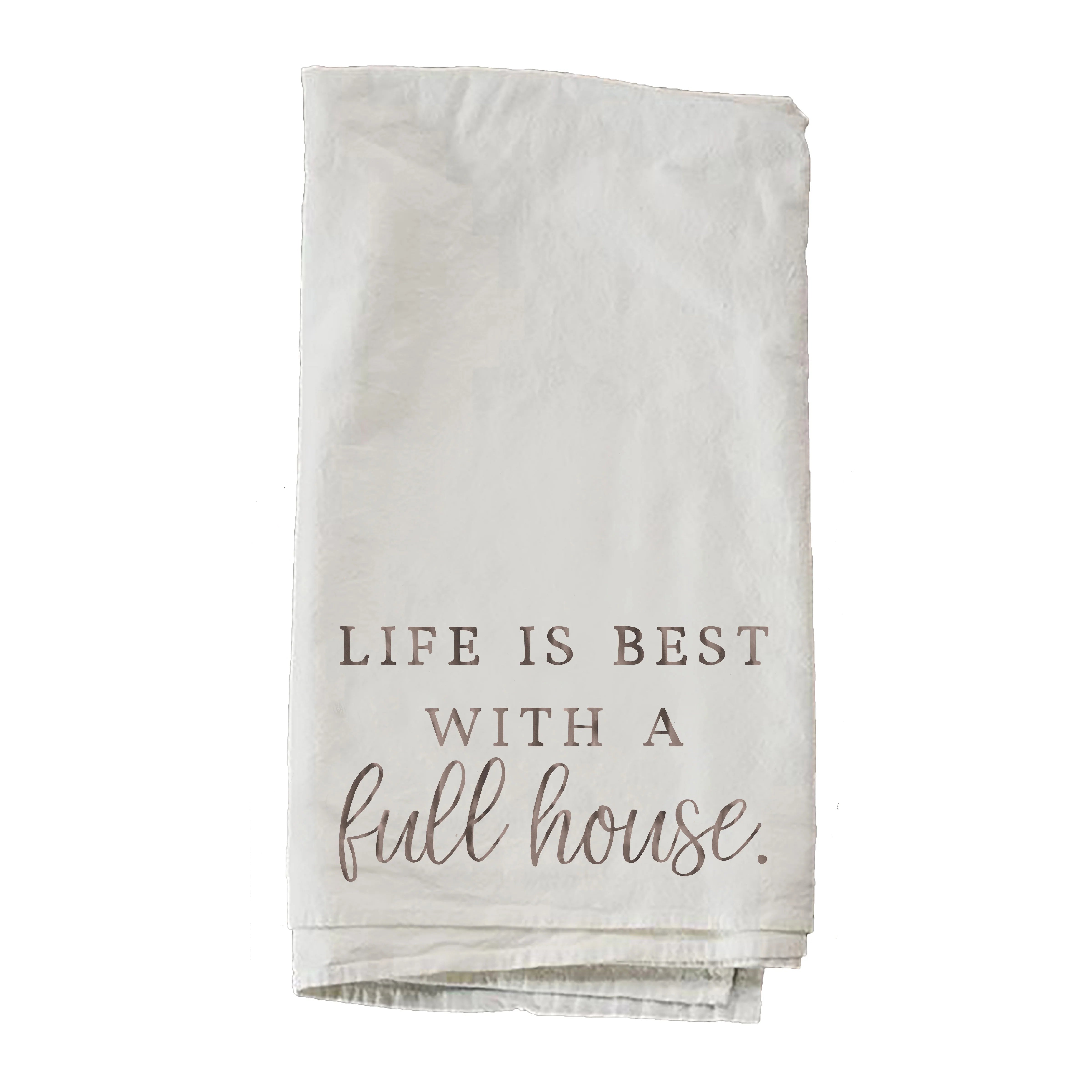 Full House Dishtowel