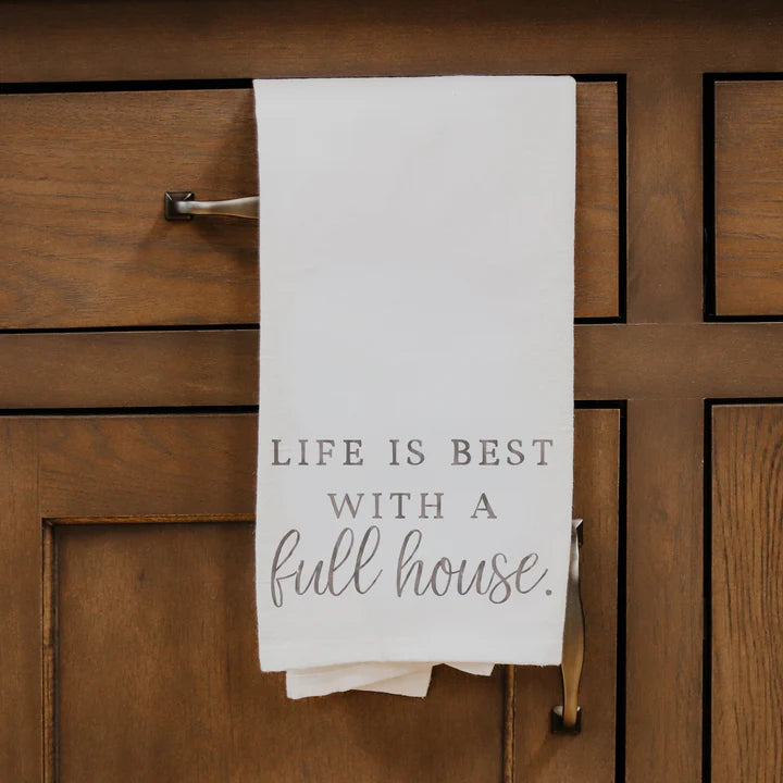 Full House Dishtowel