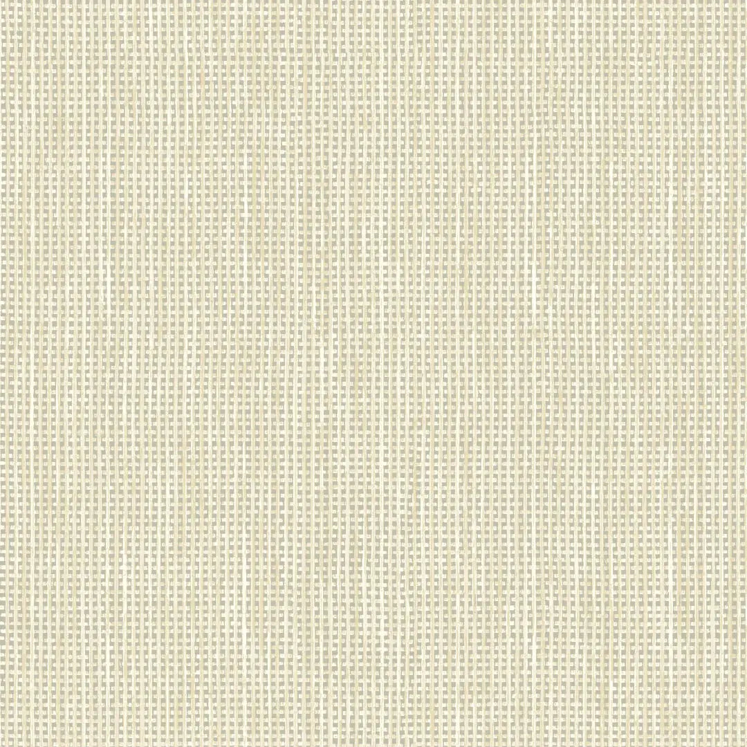Faux Textured Rattan Peel & Stick Wallpaper