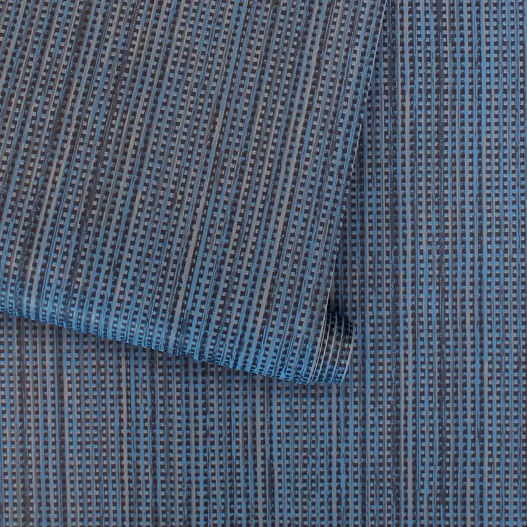 Faux Textured Rattan Peel & Stick Wallpaper