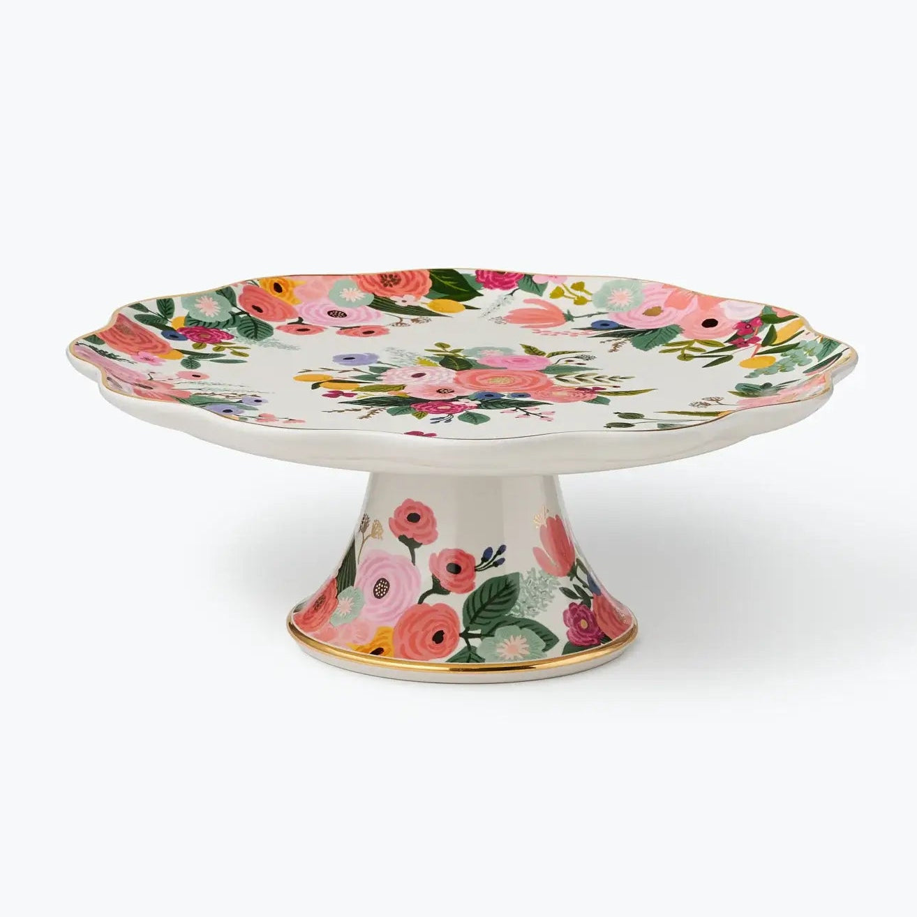 Rifle Paper Co. Garden Party Cake Stand