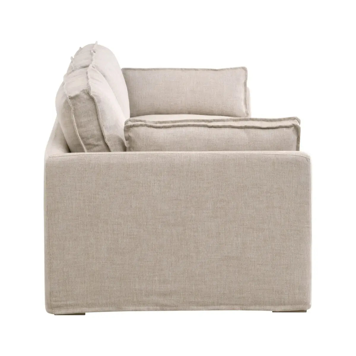 Thea Outdoor Taper Arm Slipcover Sofa