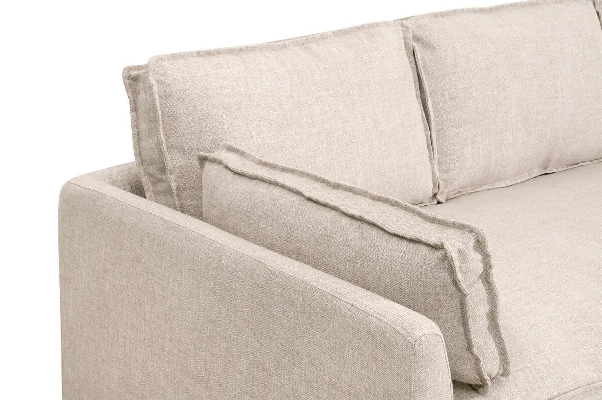 Thea Outdoor Taper Arm Slipcover Sofa